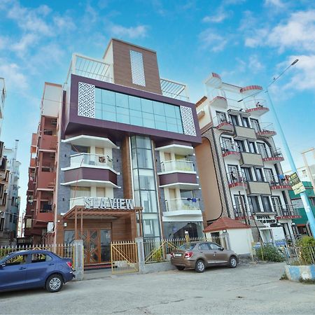 Royal Sea View !! Beach Front With Free Wifi !! 디가 외부 사진