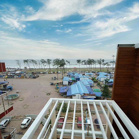 Royal Sea View !! Beach Front With Free Wifi !! 디가 외부 사진