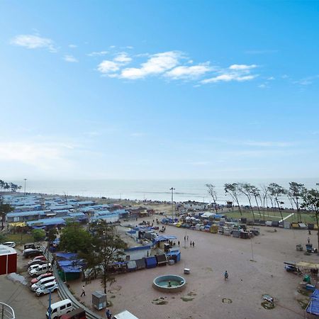 Royal Sea View !! Beach Front With Free Wifi !! 디가 외부 사진