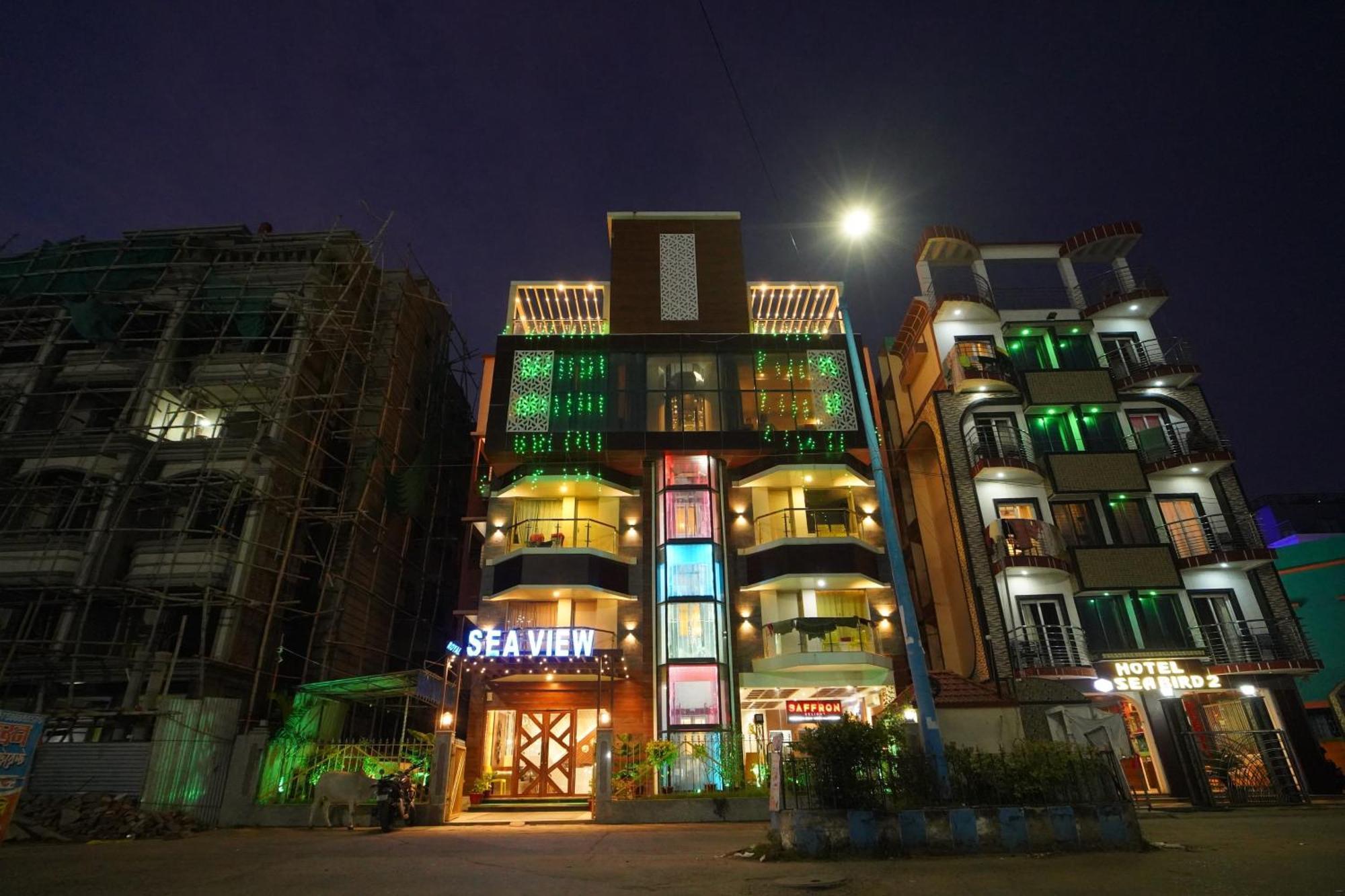 Royal Sea View !! Beach Front With Free Wifi !! 디가 외부 사진