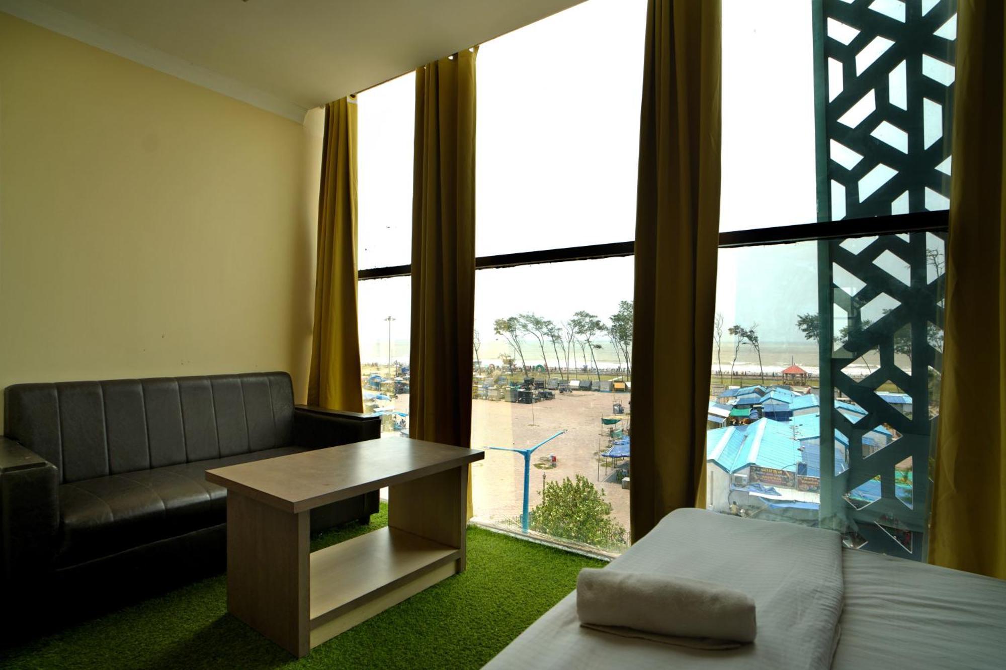 Royal Sea View !! Beach Front With Free Wifi !! 디가 외부 사진
