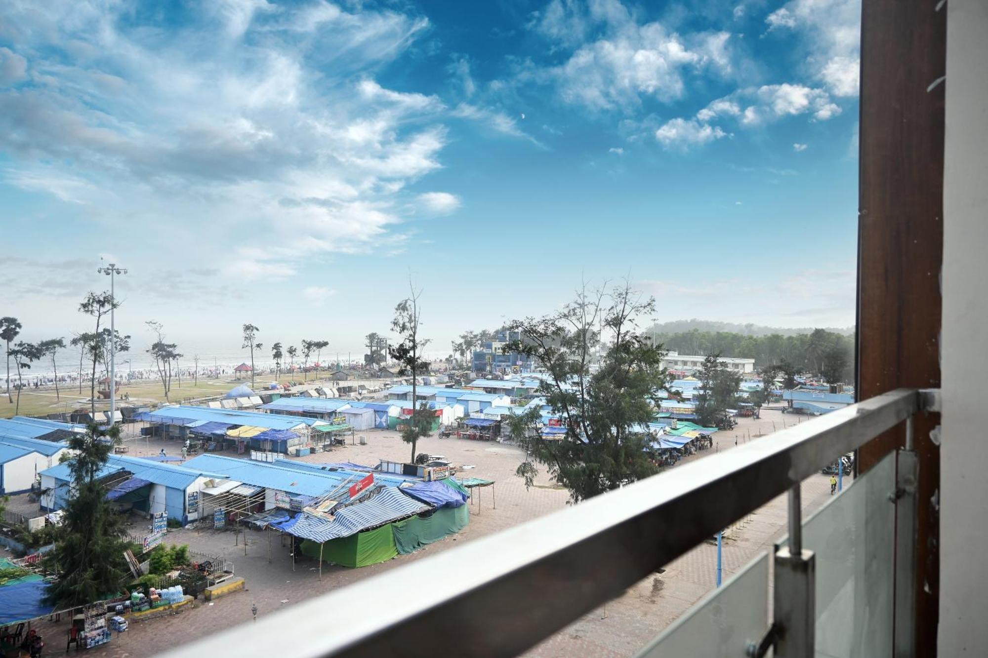 Royal Sea View !! Beach Front With Free Wifi !! 디가 외부 사진