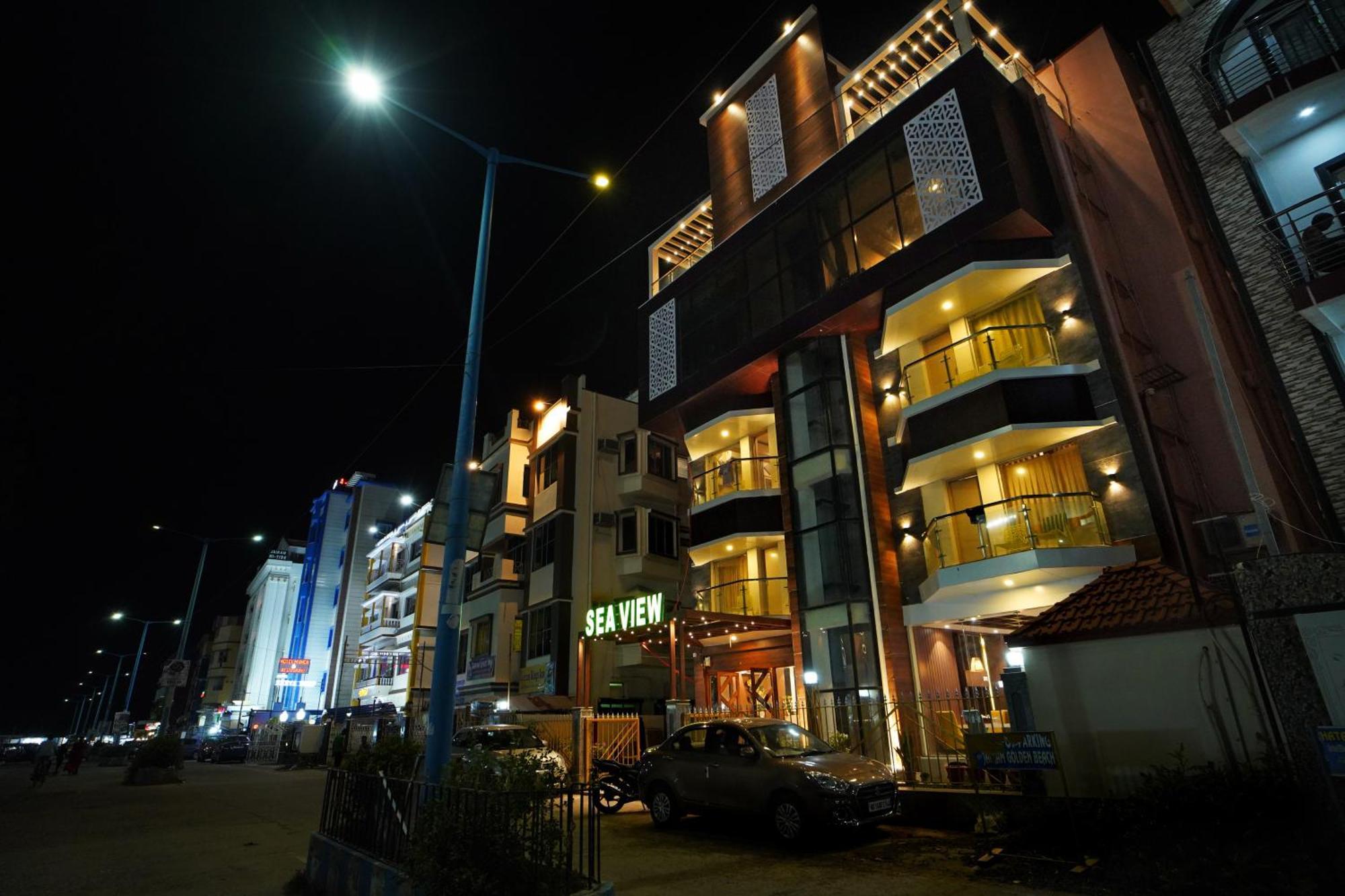 Royal Sea View !! Beach Front With Free Wifi !! 디가 외부 사진