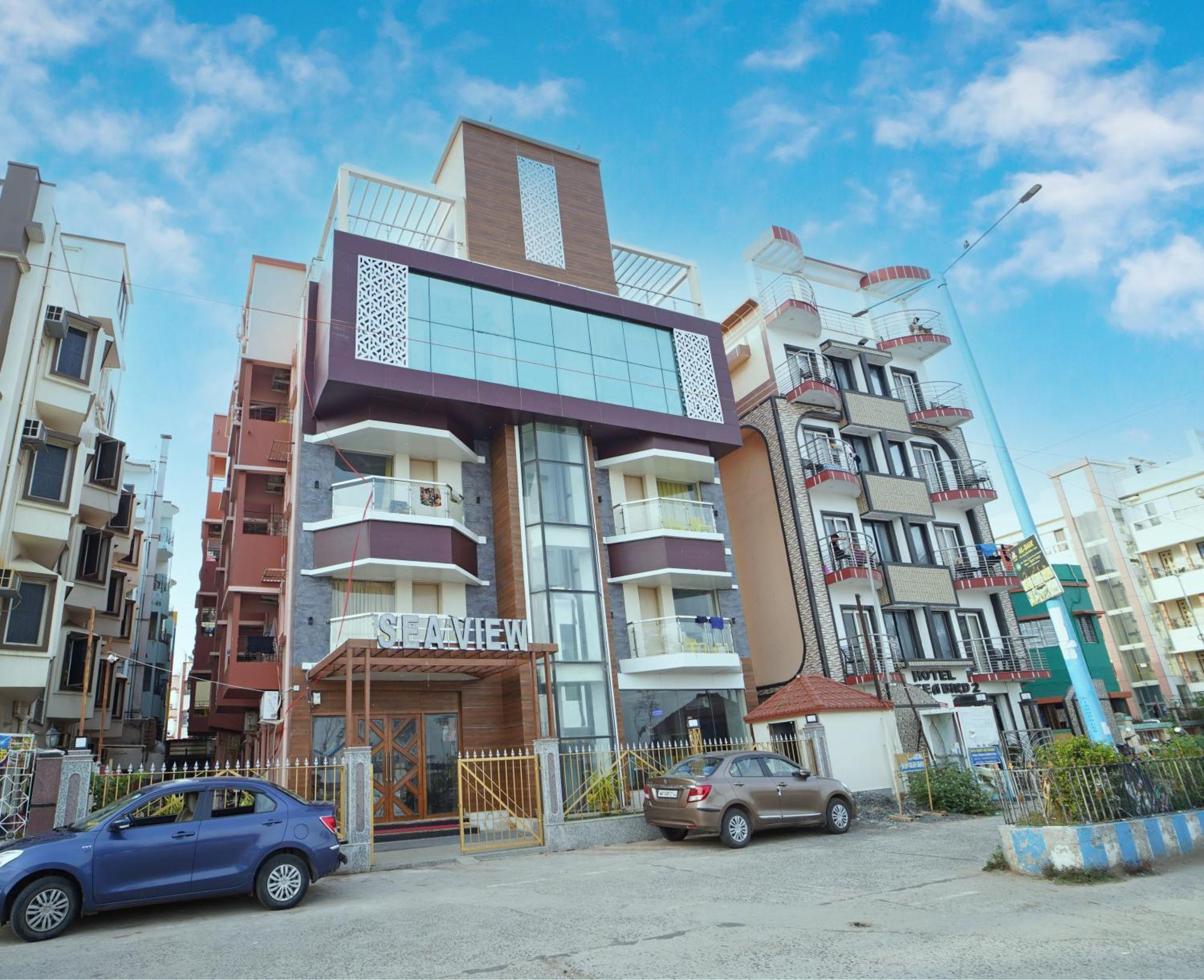 Royal Sea View !! Beach Front With Free Wifi !! 디가 외부 사진