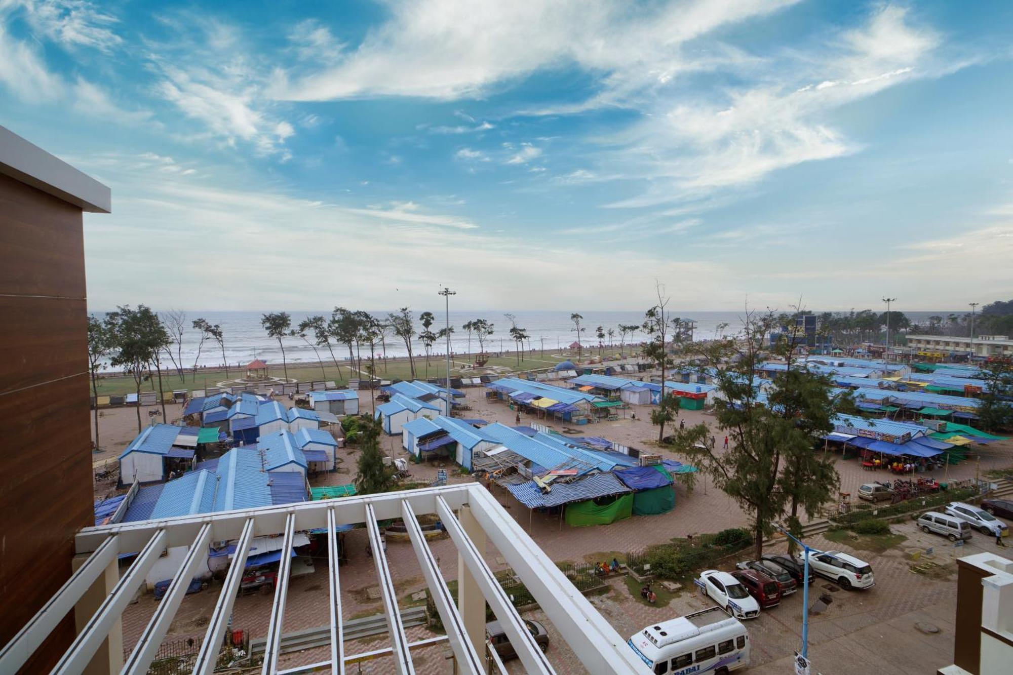 Royal Sea View !! Beach Front With Free Wifi !! 디가 외부 사진