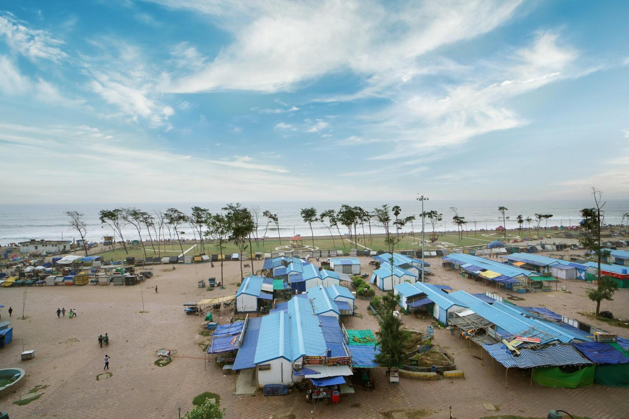 Royal Sea View !! Beach Front With Free Wifi !! 디가 외부 사진