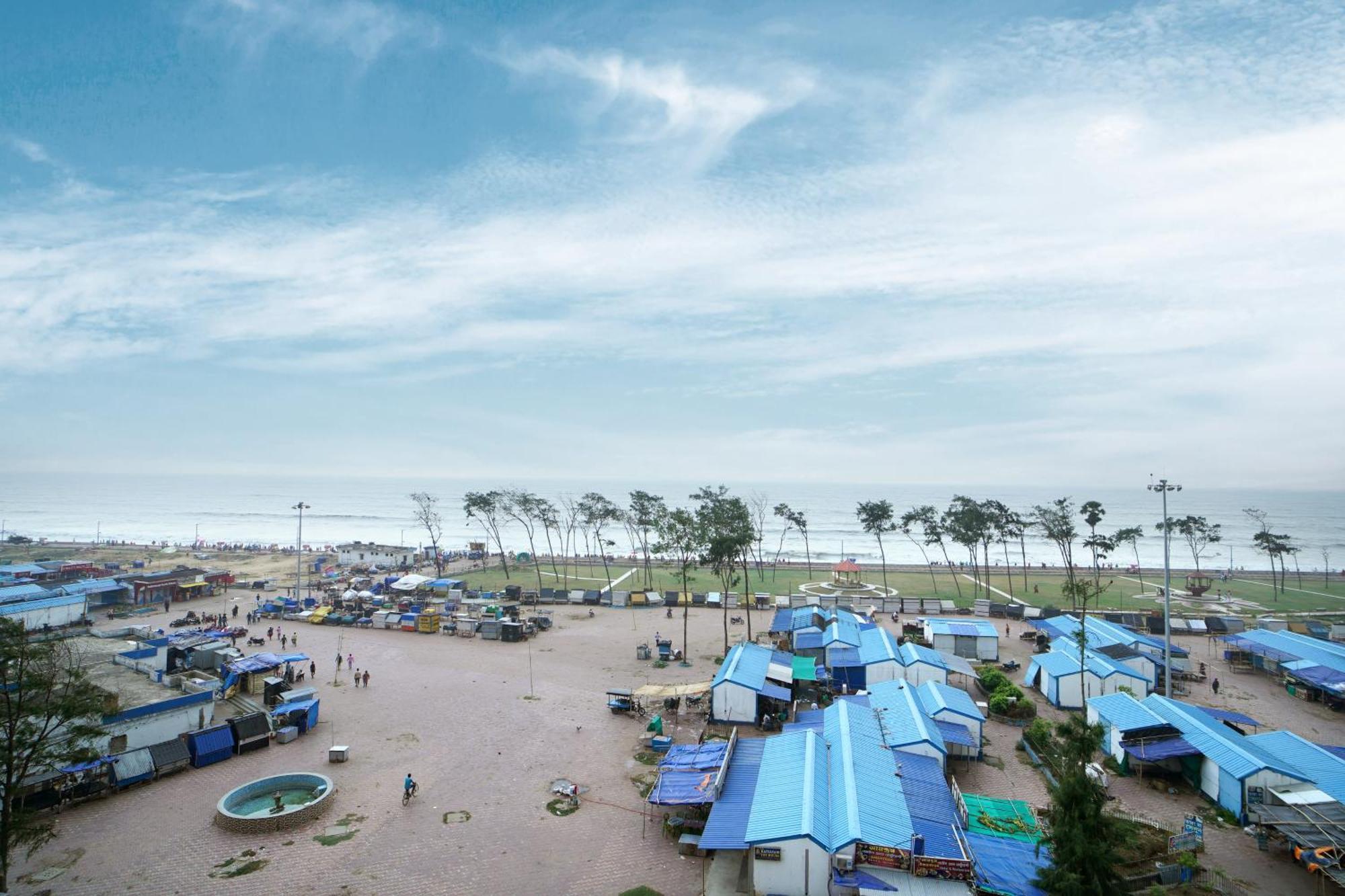 Royal Sea View !! Beach Front With Free Wifi !! 디가 외부 사진