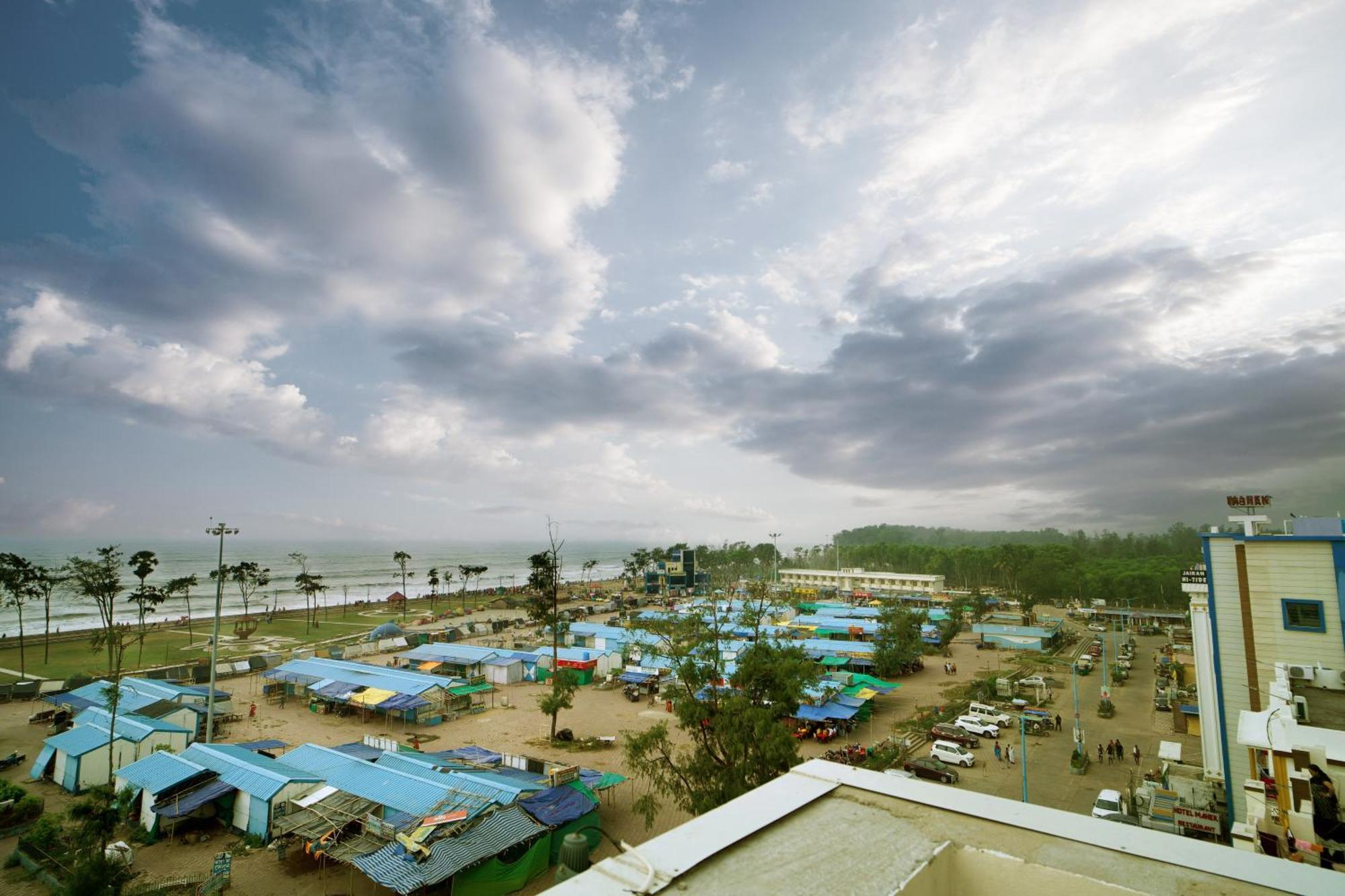Royal Sea View !! Beach Front With Free Wifi !! 디가 외부 사진