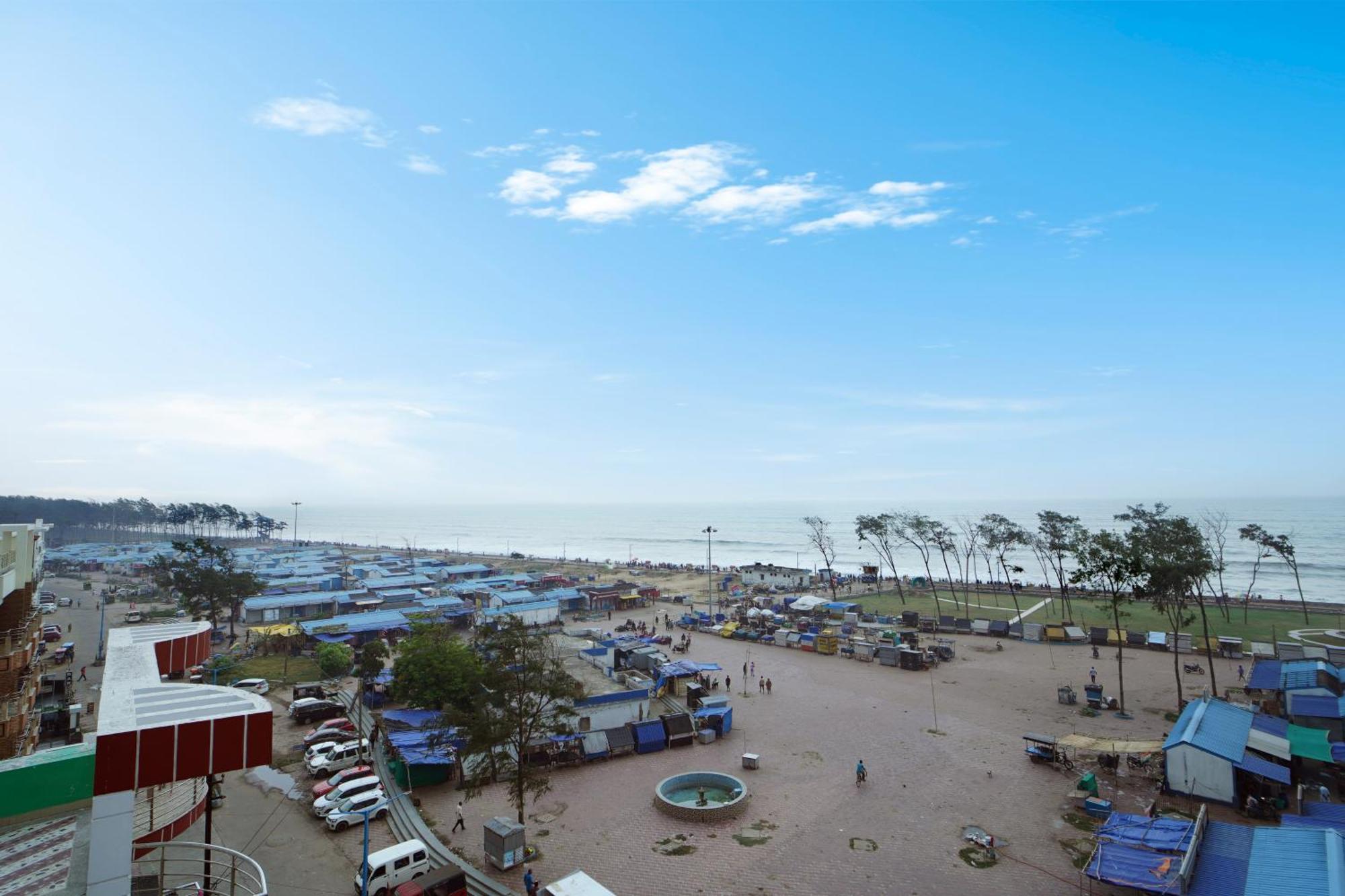 Royal Sea View !! Beach Front With Free Wifi !! 디가 외부 사진